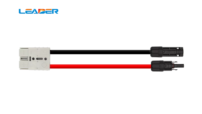 Solar Panel Anderson Plug PV Connector To Anderson SB50 Battery Jump Lead  Cables