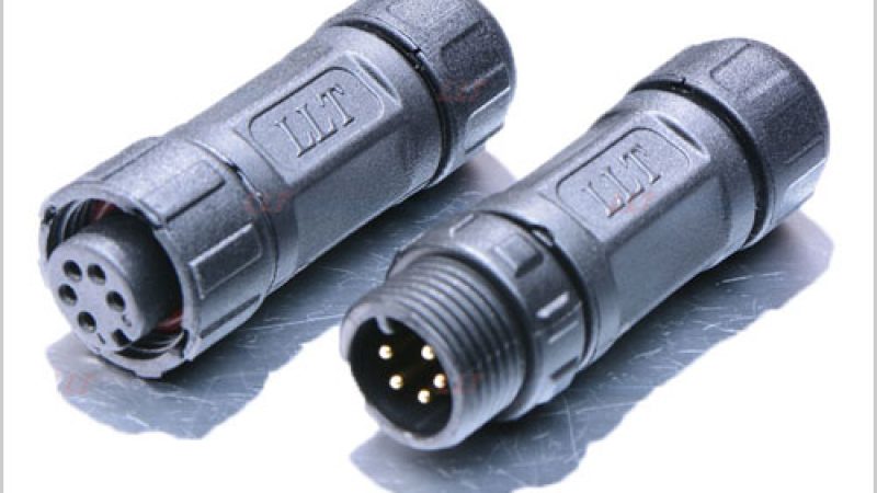 M12 5 Pin Waterproof Cable Connector