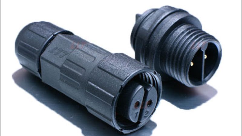 2 Wire Waterproof Cable Connector