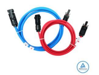 How To Connect Solar Connectors And Solar Extension Cables - LEADER CABLE