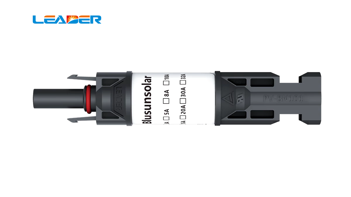 PV Solar Diode Connector For Solar Panel Connection - LEADER