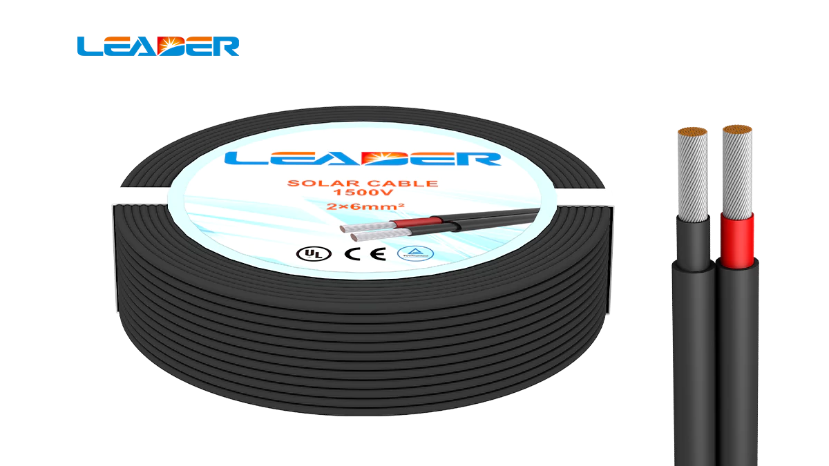 ゆうぴページ 6mm Solar Cable Photovoltaic Wire Use 2 Wire - LEADER CABLE
