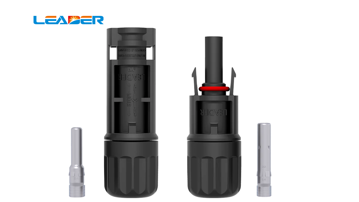 24-Piece Solar Connector Kit With Spanners - IP68 Waterproof MC4 Connectors For Solar Panels