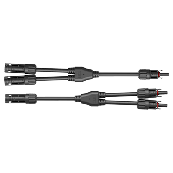 Solar Y Connector Connecting Solar Panels In Parallel Or Series - LEADER  GROUP