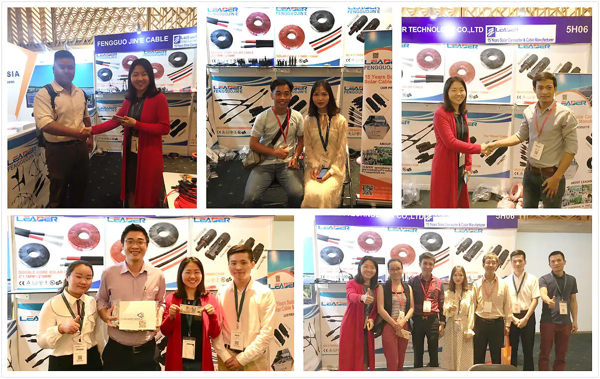 leader solar cable show in VN 2019