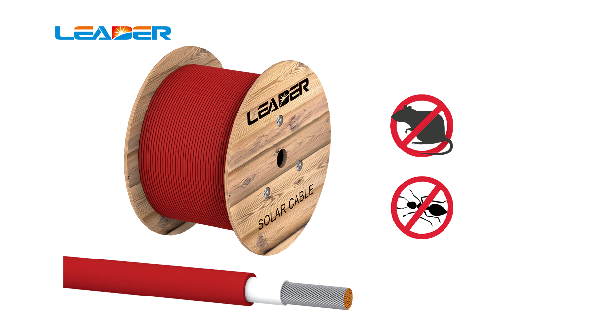 Solar Cable 1500V H1Z2Z2-K EN 50618 China Top Manufacturer