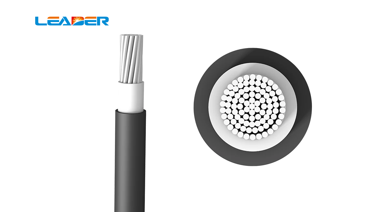 AC Power Cable 0.6/1KV 1*120 AL XLPE PVC NA2XY - LEADER CABLE