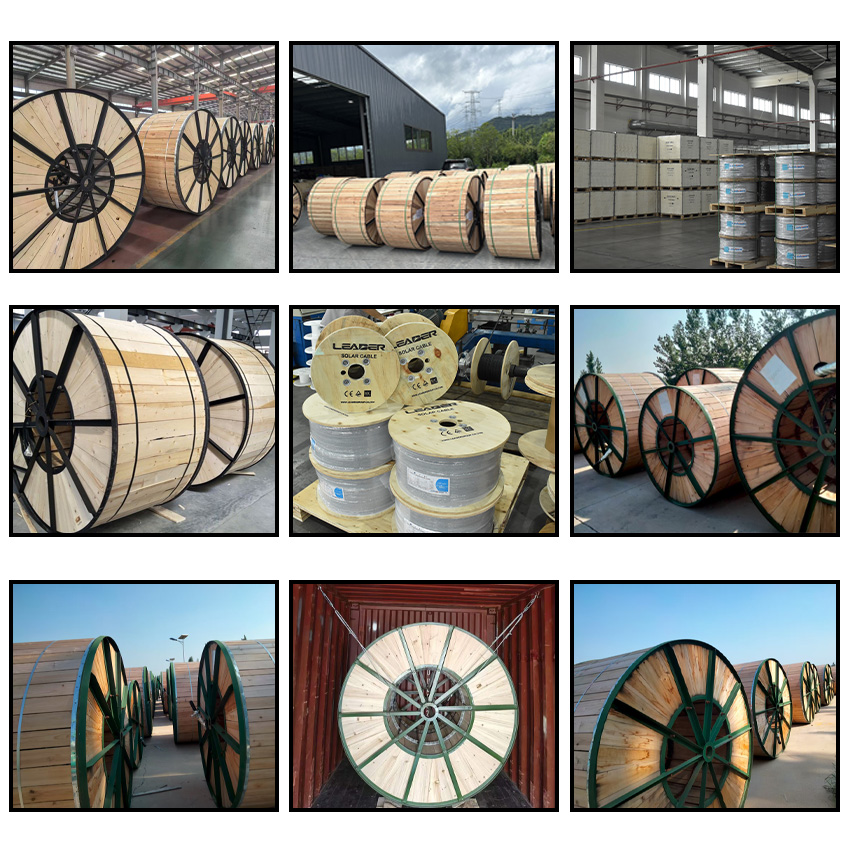 LEADER AC POWER CABLE PACKING