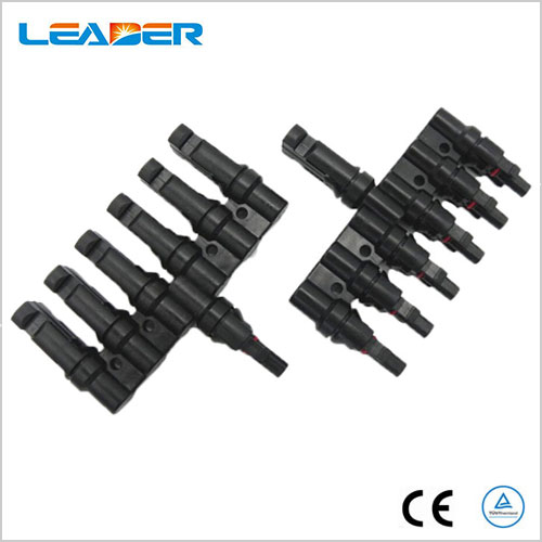 4X 1 Paar MC4 Adapter Maennlich Weiblich Y Niederlassungs-T Y-Stecker fuer So PT 