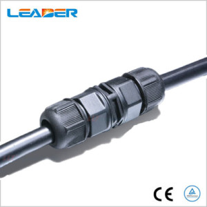 2 wire waterproof cable connector