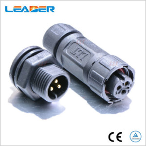 3 Pin Waterproof Cable Connector