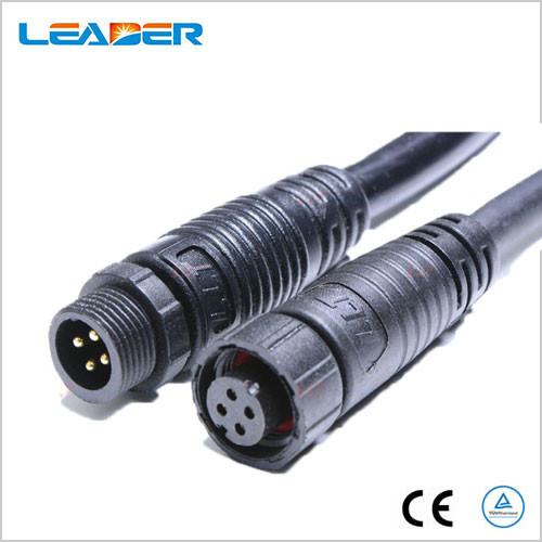 M12 4 Pin Waterproof Cable Connector wire harness installation tool 