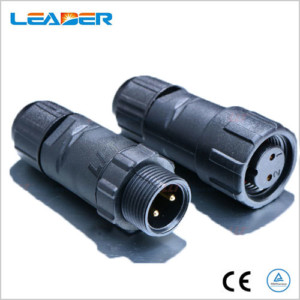2 Wire Waterproof Cable Connector