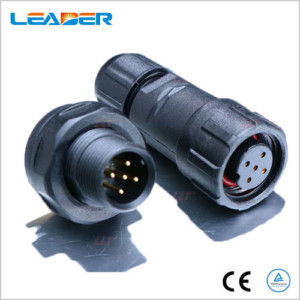 M14 5 Wire Waterproof Cable Connector