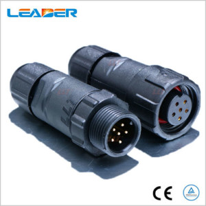 6 Wire Waterproof Cable Connector