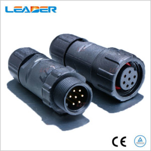 7 Wire Waterproof Cable Connector
