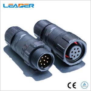 8 Wire Waterproof Cable Connector