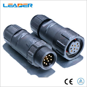9 Wire Waterproof Cable Connector