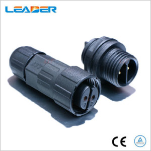 2 Wire Waterproof Cable Connector