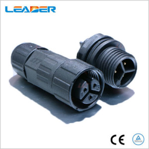 M16 3 Wire Waterproof Cable Connector