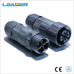 M16 4 Wire Waterproof Cable Connector