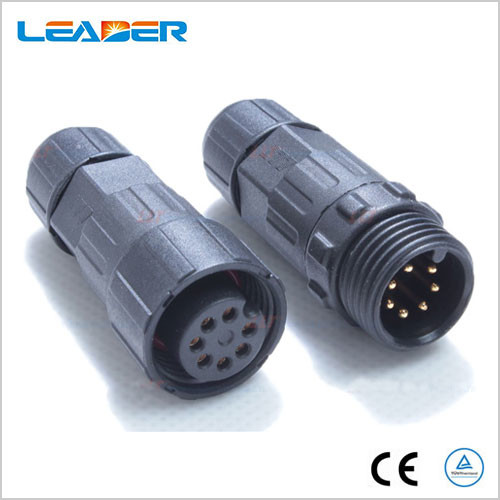 M16 Series Waterproof Electrical Connectors Wire 110v 5a M16 7 Wire Waterproof Cable Connector
