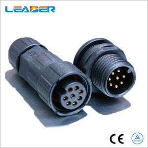 8 Wire Waterproof Cable Connector