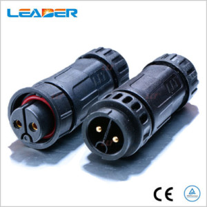 M19 2 wire waterproof cable connector